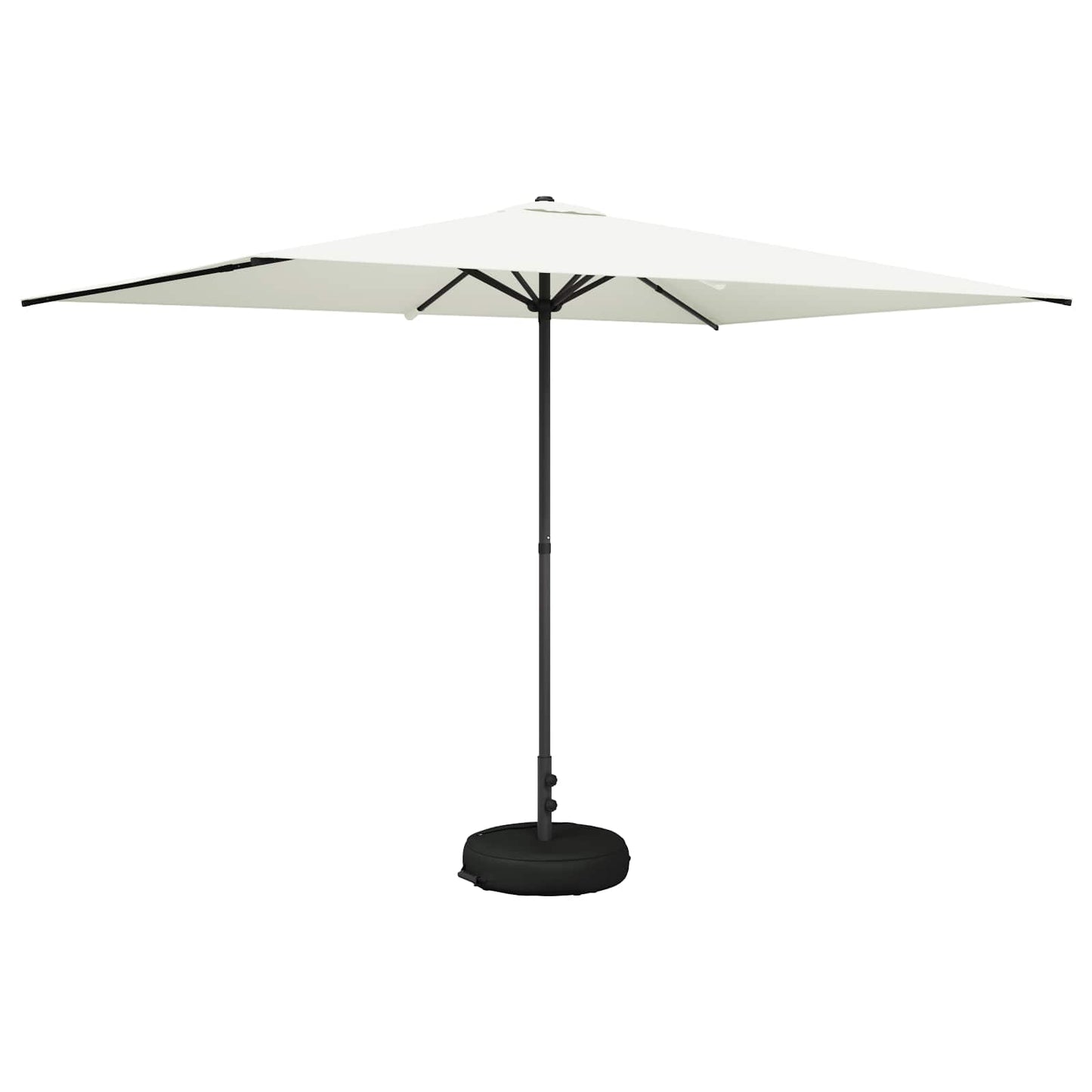 vidaXL Garden Parasol with Base 200 x 300 cm Polyester Rectangular 2