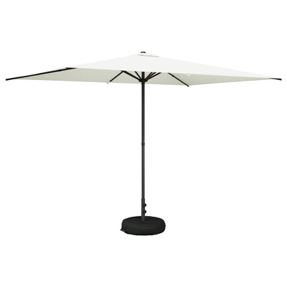 vidaXL Garden Parasol with Base 200 x 300 cm Polyester Rectangular 2