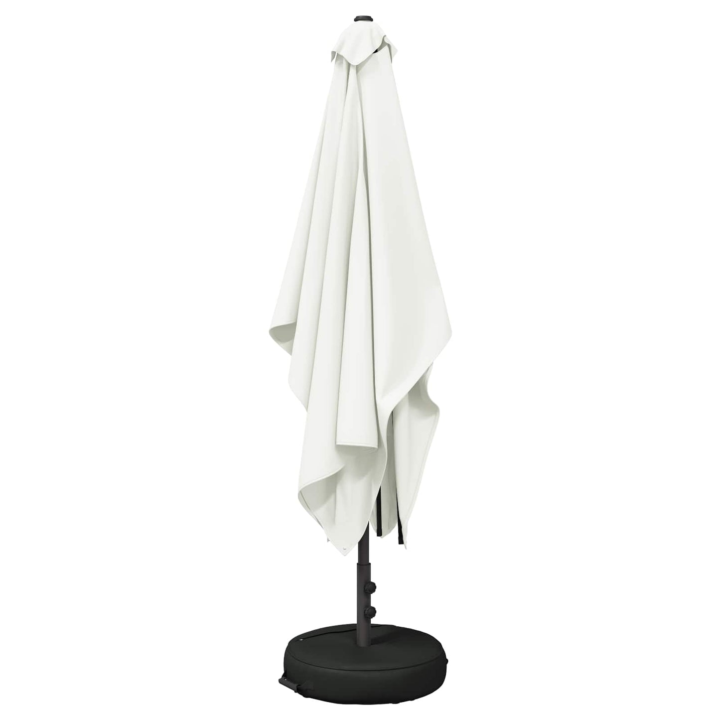 vidaXL Garden Parasol with Base 200 x 300 cm Polyester Rectangular 3