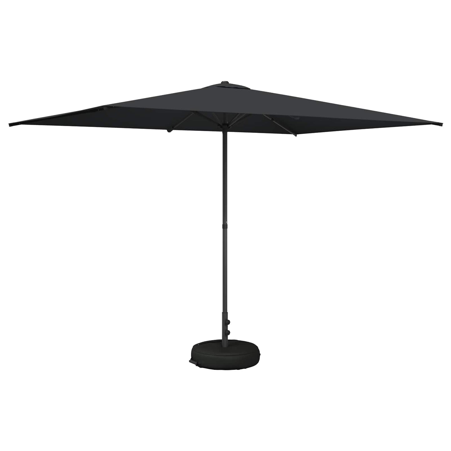 vidaXL Garden Parasol with Base 200 x 300 cm Polyester Rectangular 2