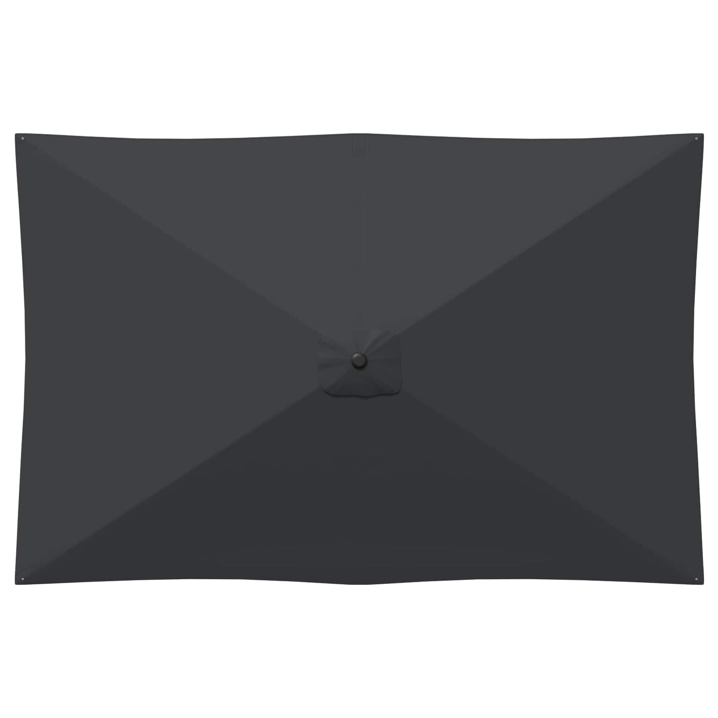 vidaXL Garden Parasol with Base 200 x 300 cm Polyester Rectangular 4