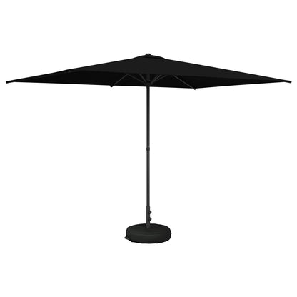 vidaXL Garden Parasol with Base 200 x 300 cm Polyester Rectangular 2