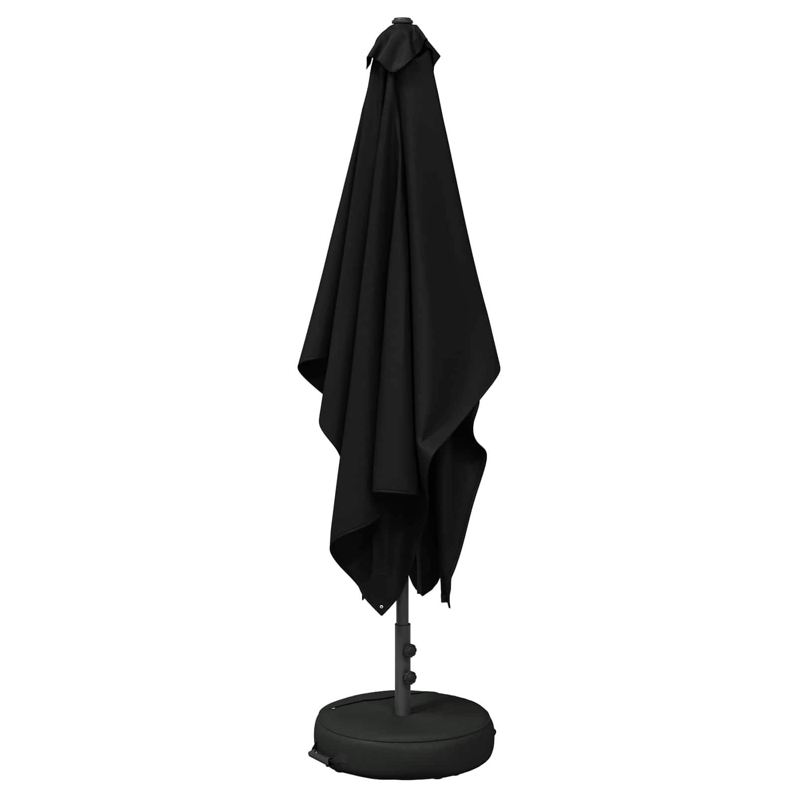 vidaXL Garden Parasol with Base 200 x 300 cm Polyester Rectangular 3
