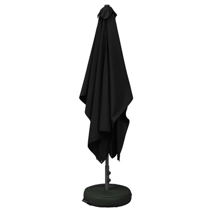 vidaXL Garden Parasol with Base 200 x 300 cm Polyester Rectangular 3