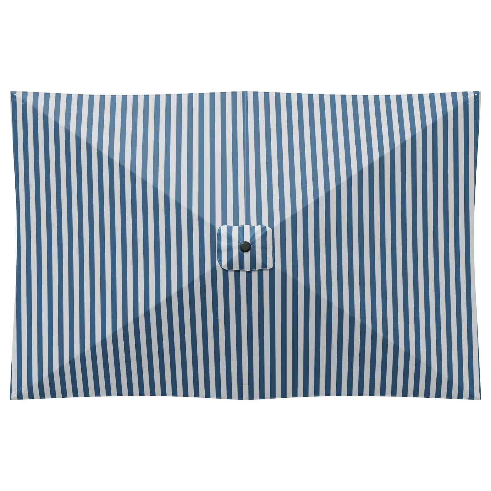vidaXL Garden Parasol with Base 200 x 300 cm Polyester Rectangular 4