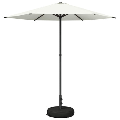 vidaXL Garden Parasol with Base 230 x 230 cm Polyester Rectangular 2