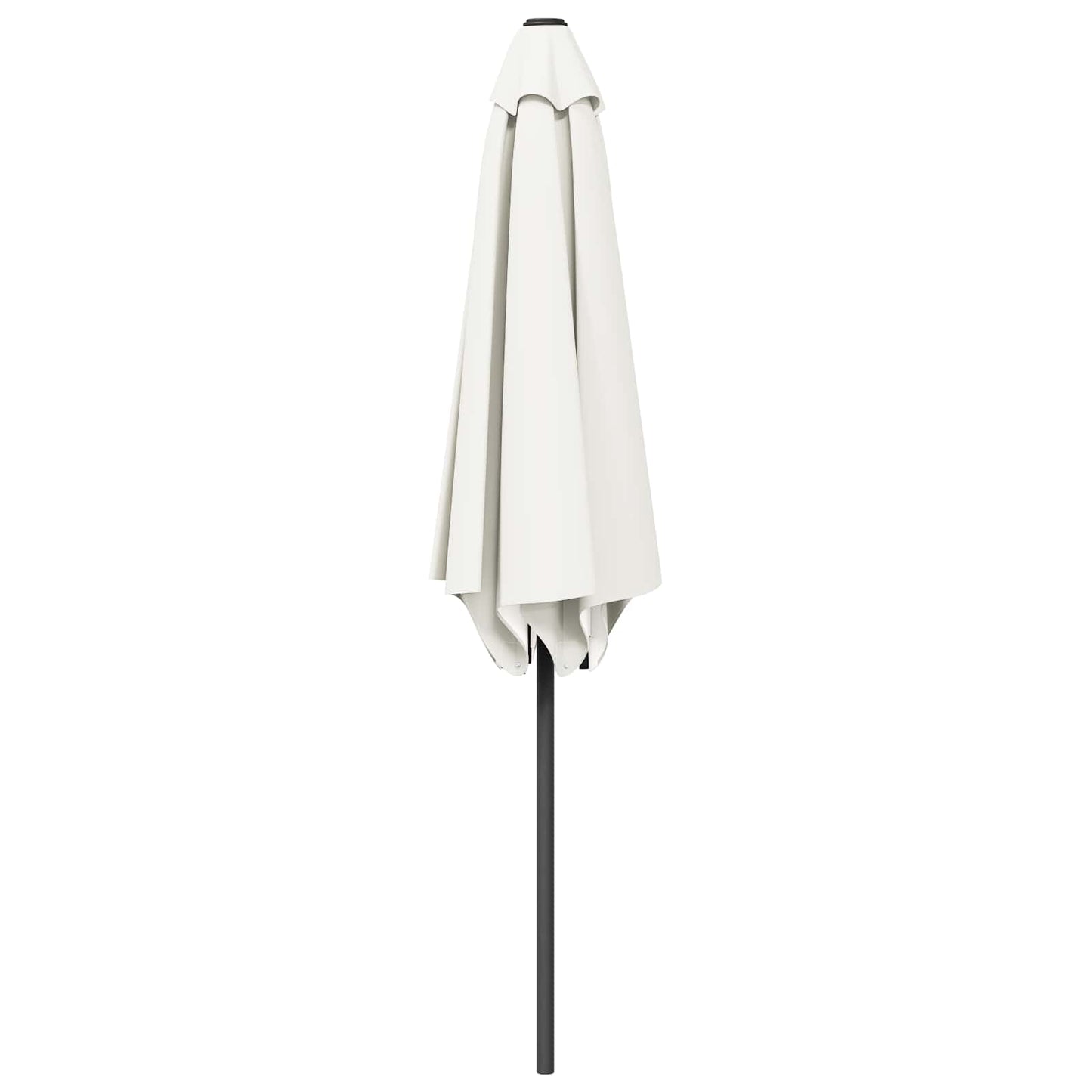 vidaXL Garden Parasol with Base 230 x 230 cm Polyester Rectangular 3