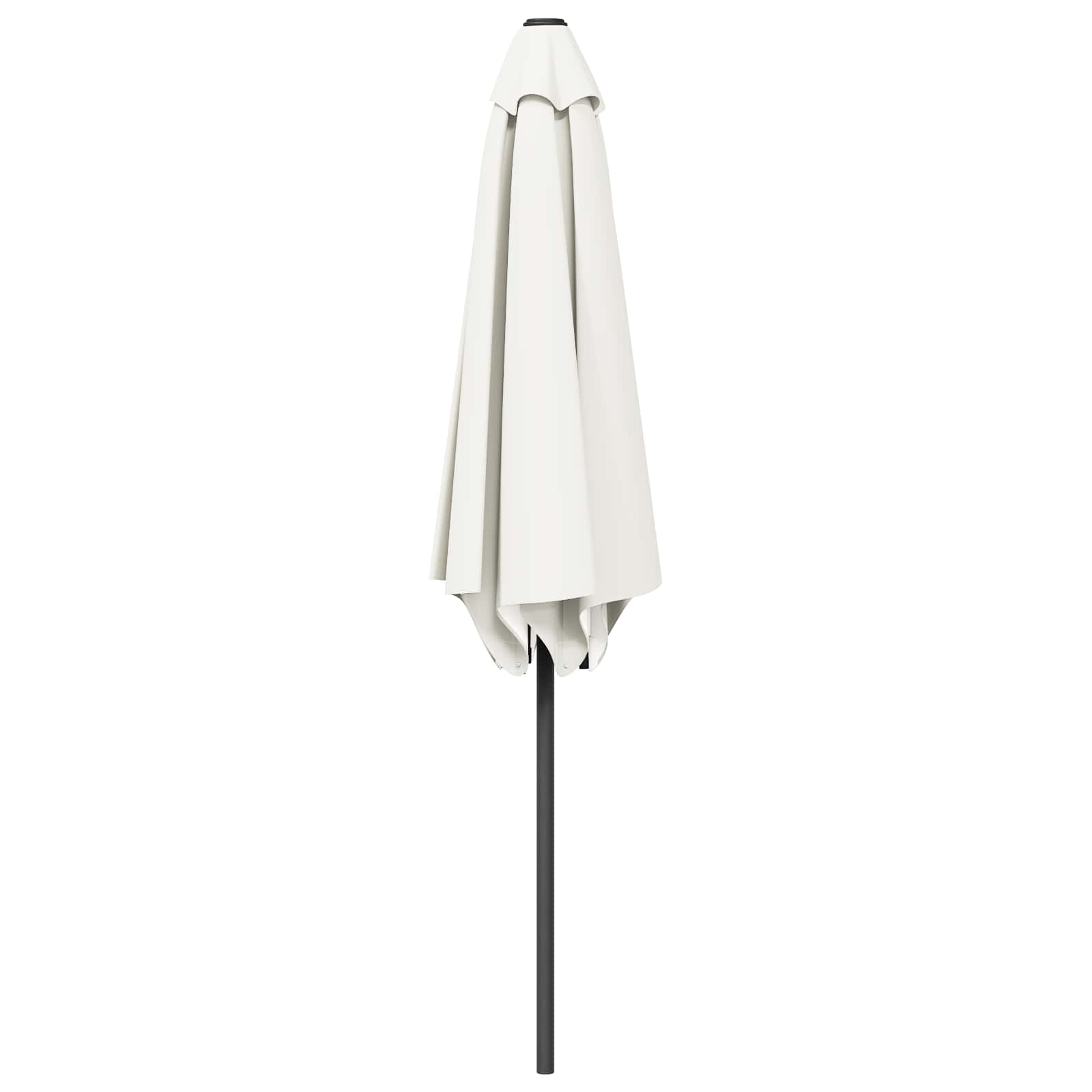 vidaXL Garden Parasol with Base 230 x 230 cm Polyester Rectangular 3