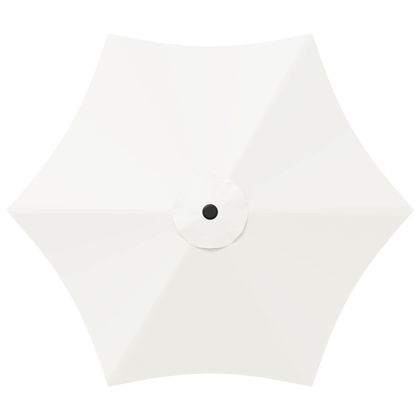 vidaXL Garden Parasol with Base 230 x 230 cm Polyester Rectangular 4