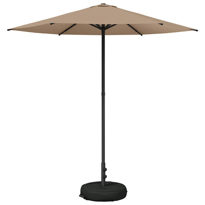 vidaXL Garden Parasol with Base 230 x 230 cm Polyester Rectangular 2