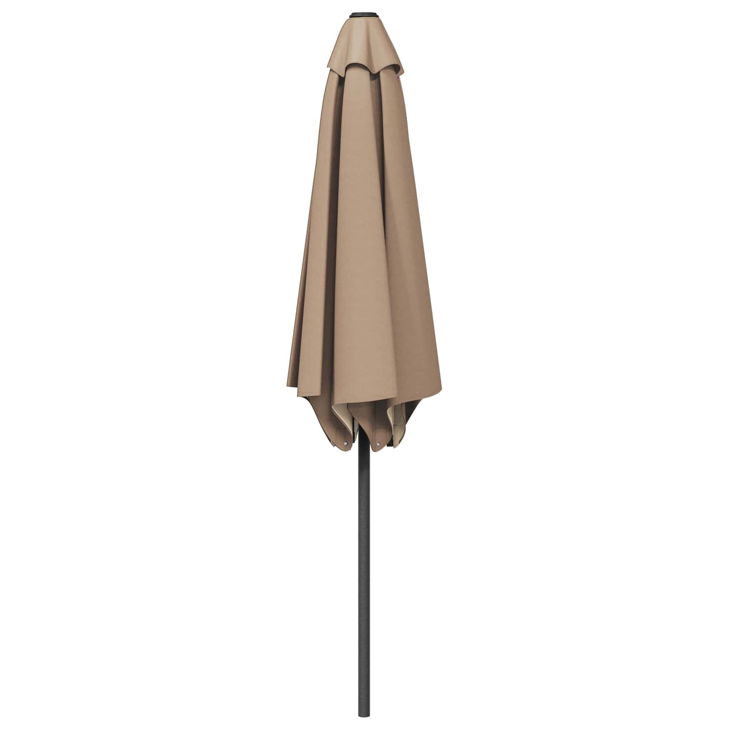 vidaXL Garden Parasol with Base 230 x 230 cm Polyester Rectangular 3
