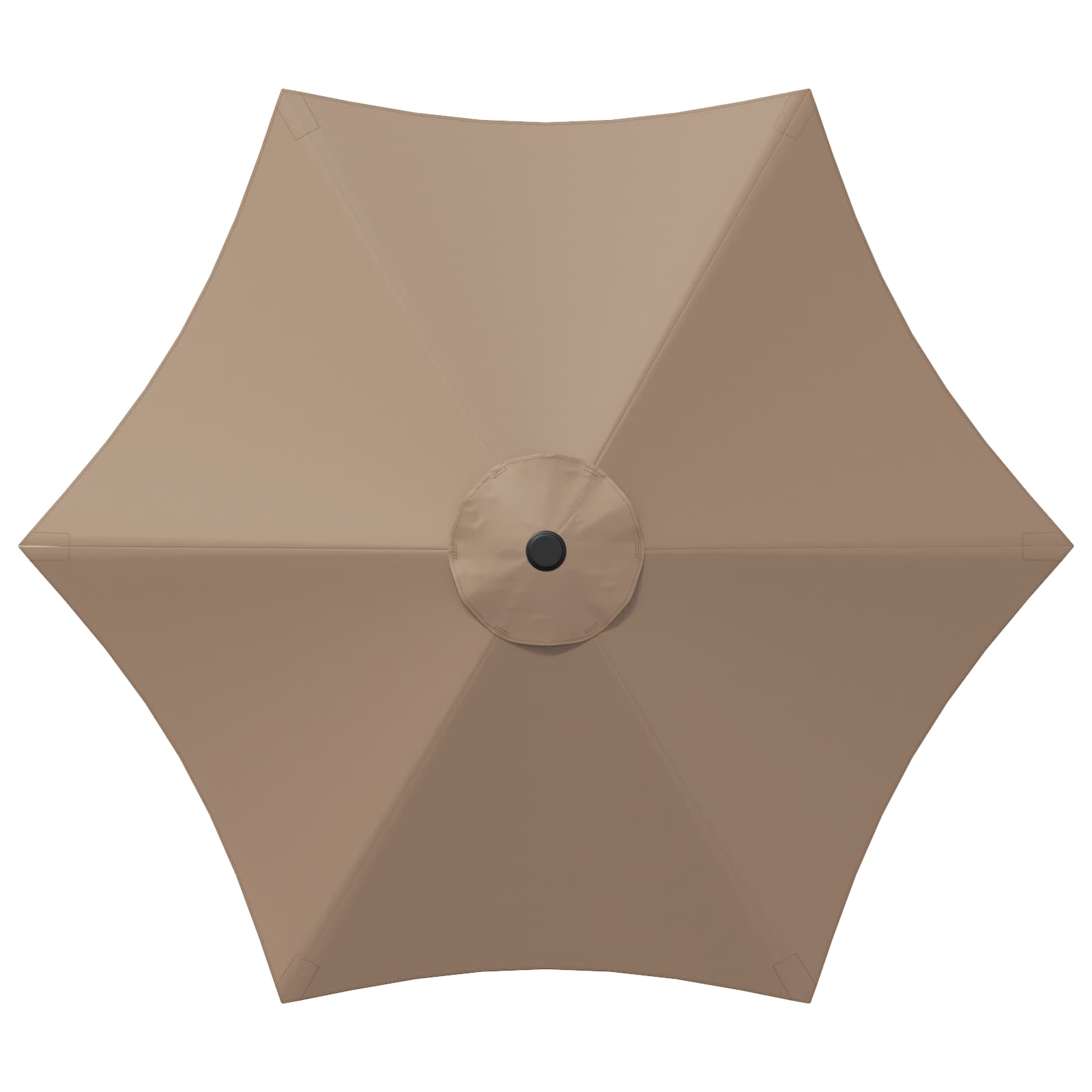 vidaXL Garden Parasol with Base 230 x 230 cm Polyester Rectangular 4