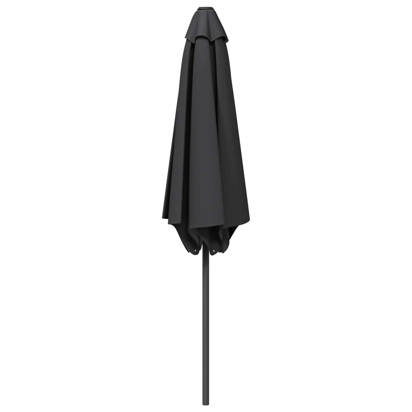 vidaXL Garden Parasol with Base 230 x 230 cm Polyester Rectangular 3