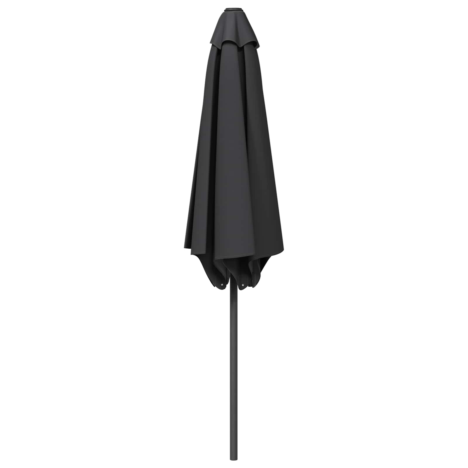 vidaXL Garden Parasol with Base 230 x 230 cm Polyester Rectangular 3