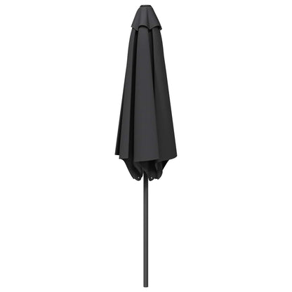 vidaXL Garden Parasol with Base 230 x 230 cm Polyester Rectangular 3