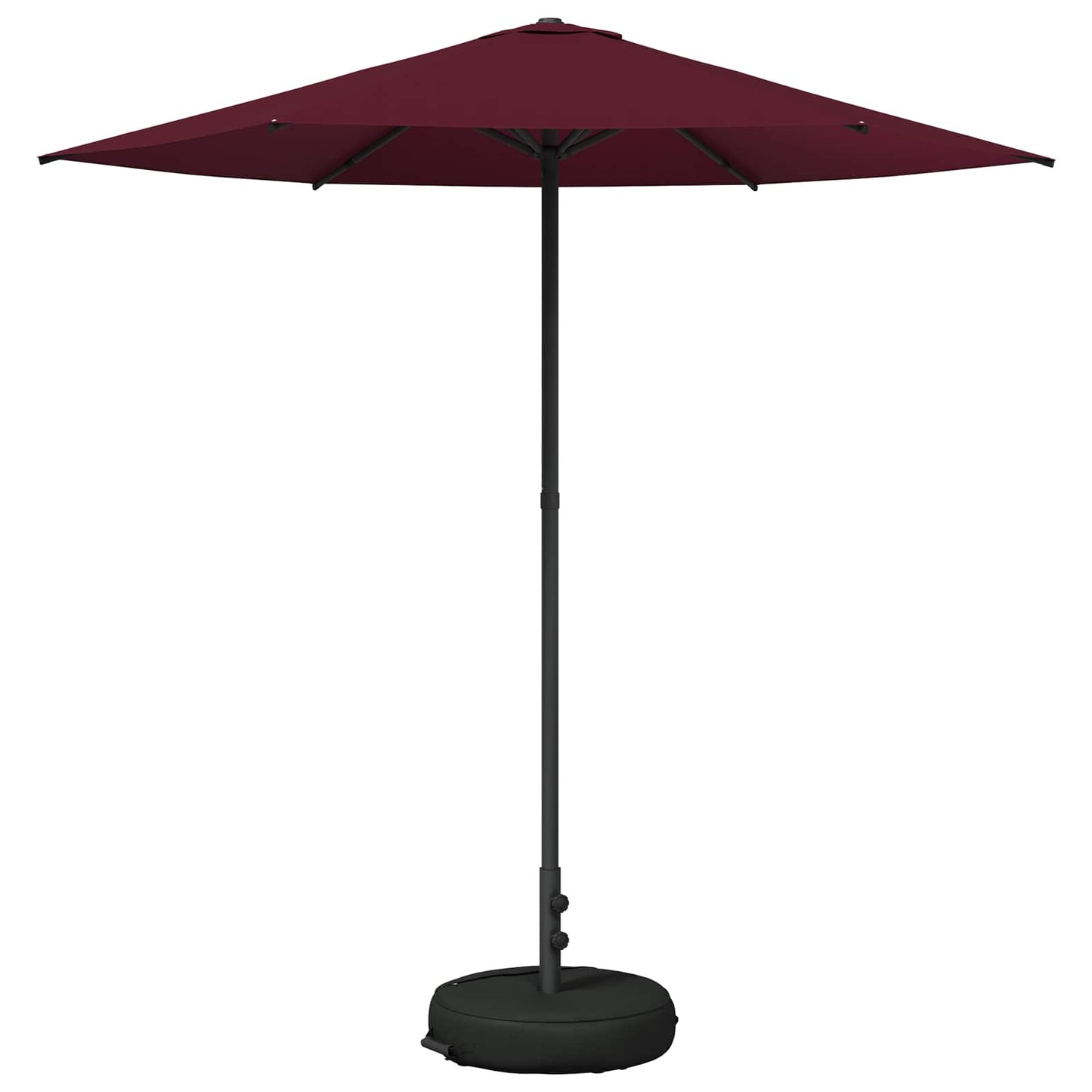 vidaXL Garden Parasol with Base 230 x 230 cm Polyester Rectangular 2
