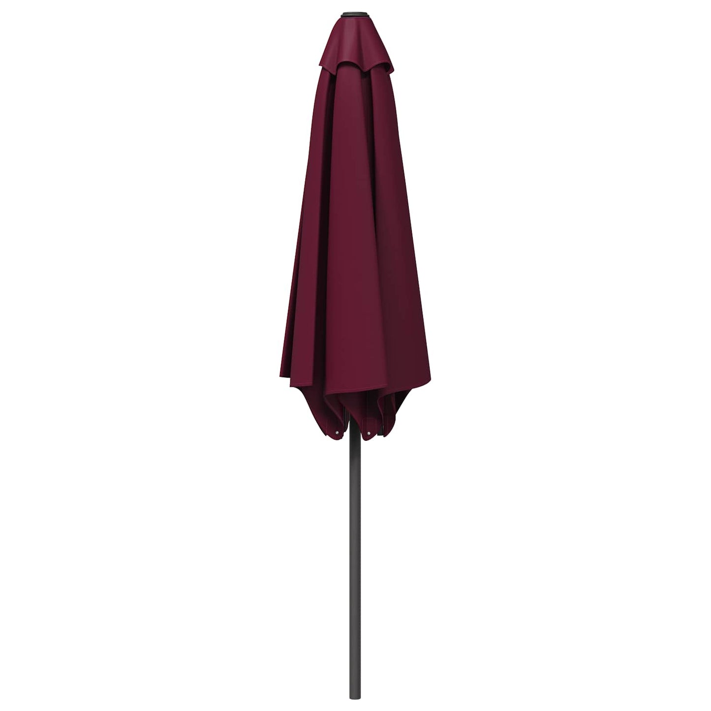 vidaXL Garden Parasol with Base 230 x 230 cm Polyester Rectangular 3