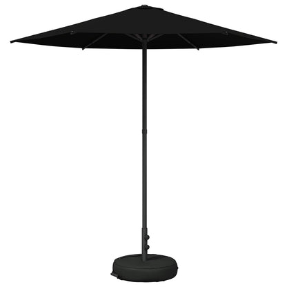 vidaXL Garden Parasol with Base 230 x 230 cm Polyester Rectangular 2