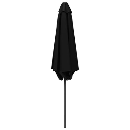 vidaXL Garden Parasol with Base 230 x 230 cm Polyester Rectangular 3