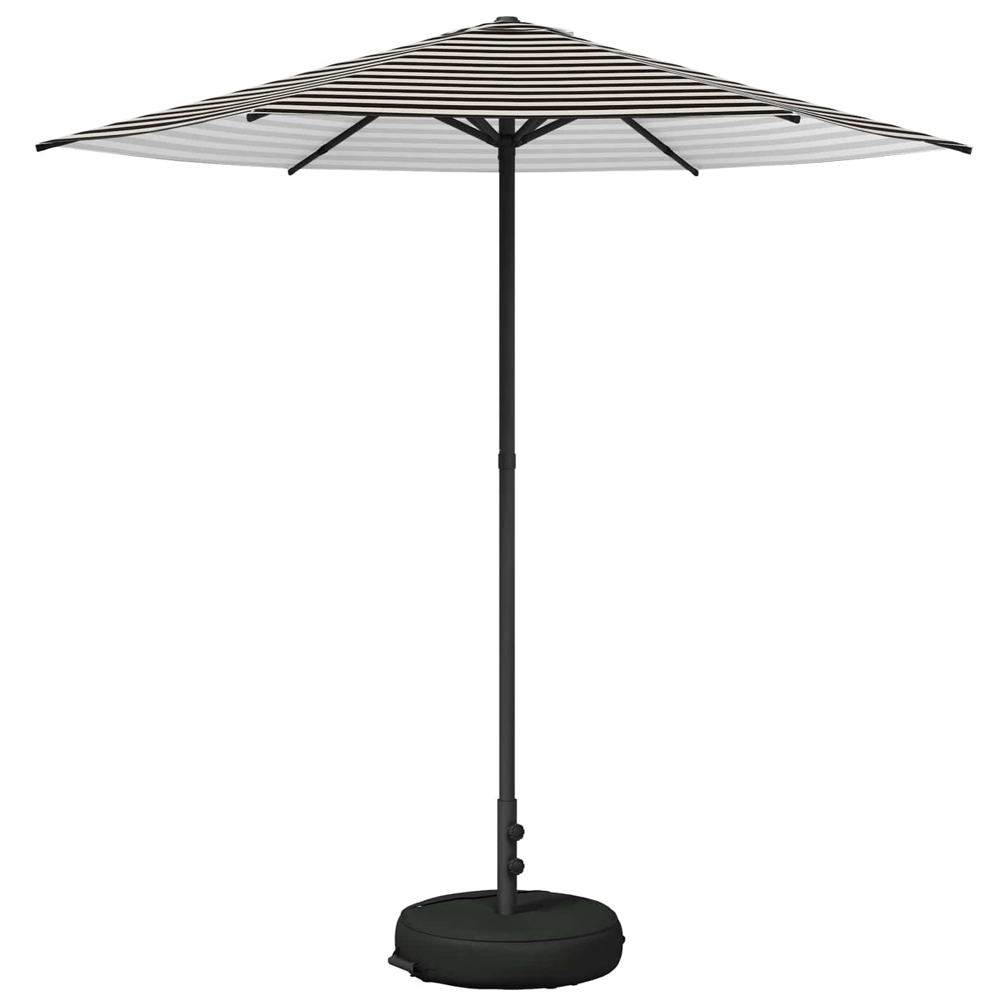 vidaXL Garden Parasol with Base 230 x 230 cm Polyester Rectangular 2