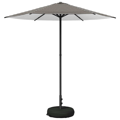 vidaXL Garden Parasol with Base 230 x 230 cm Polyester Rectangular 2