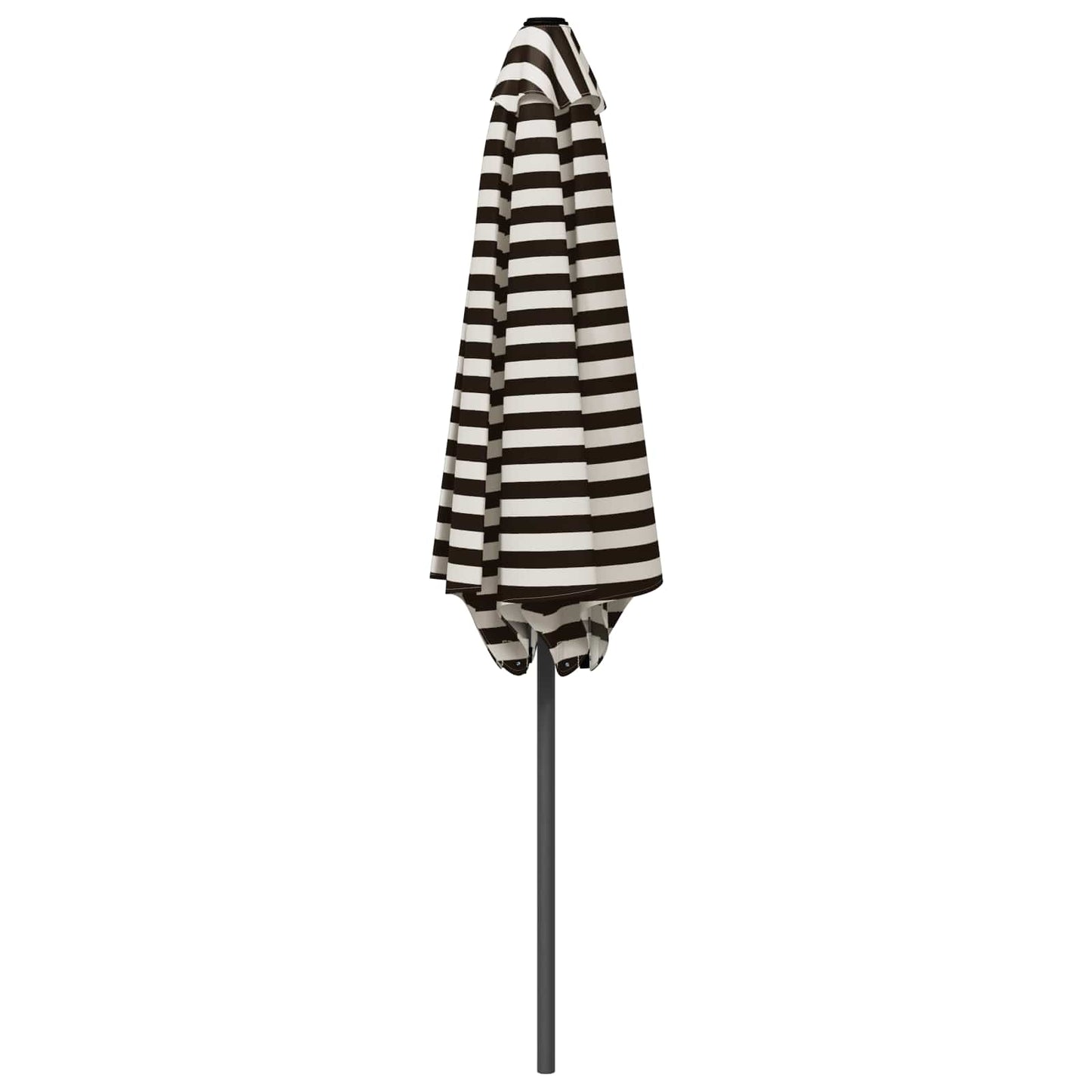 vidaXL Garden Parasol with Base 230 x 230 cm Polyester Rectangular 3