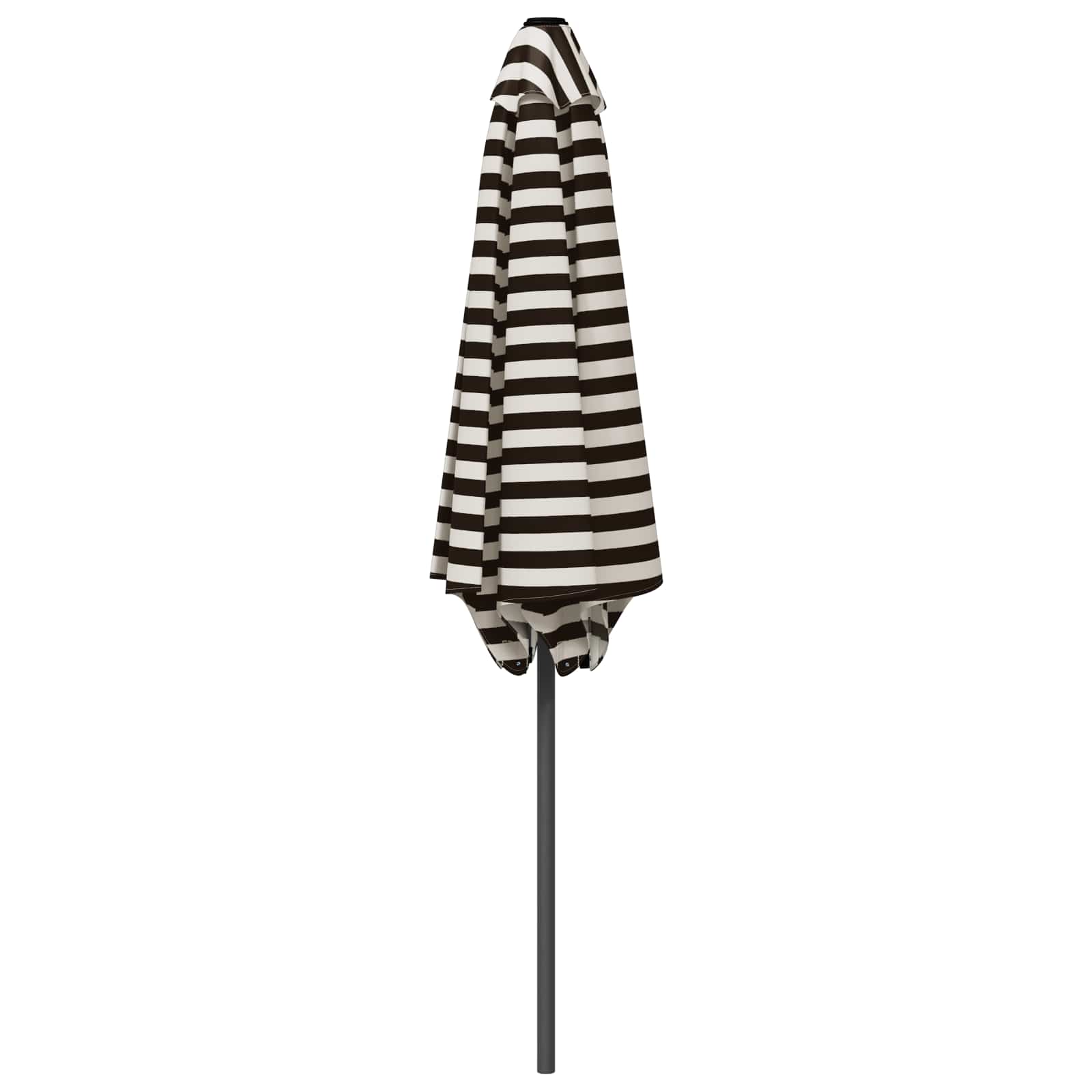 vidaXL Garden Parasol with Base 230 x 230 cm Polyester Rectangular 3