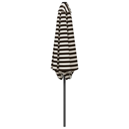 vidaXL Garden Parasol with Base 230 x 230 cm Polyester Rectangular 3