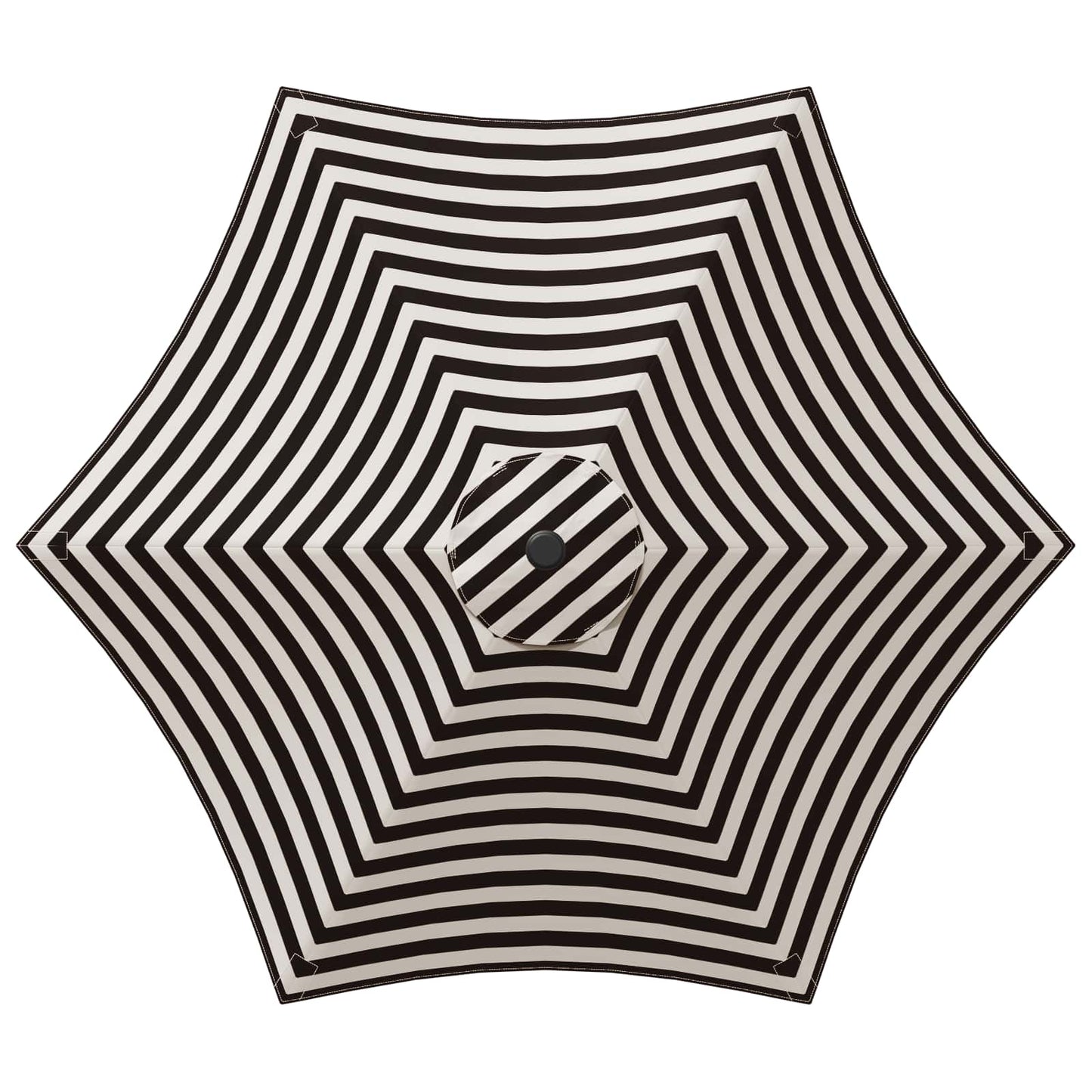 vidaXL Garden Parasol with Base 230 x 230 cm Polyester Rectangular 4