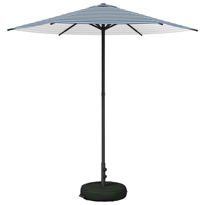 vidaXL Garden Parasol with Base 230 x 230 cm Polyester Rectangular 2
