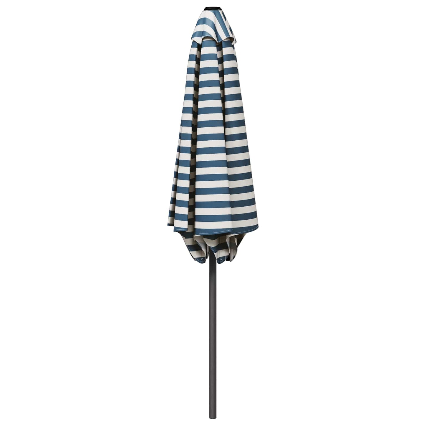 vidaXL Garden Parasol with Base 230 x 230 cm Polyester Rectangular 3