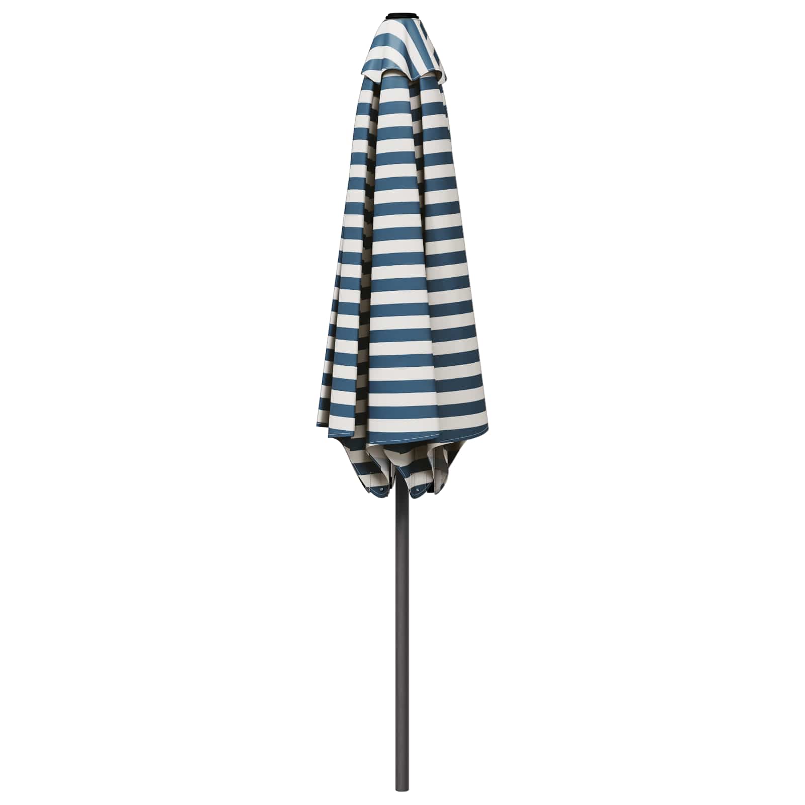 vidaXL Garden Parasol with Base 230 x 230 cm Polyester Rectangular 3