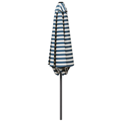 vidaXL Garden Parasol with Base 230 x 230 cm Polyester Rectangular 3