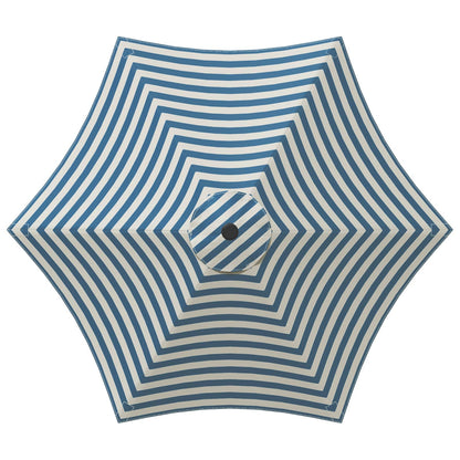 vidaXL Garden Parasol with Base 230 x 230 cm Polyester Rectangular 4