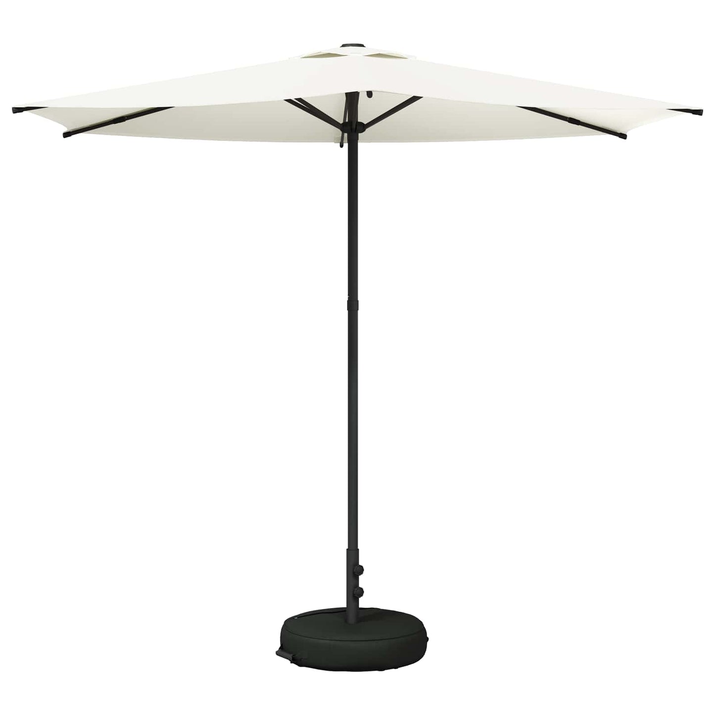 vidaXL Garden Parasol with Base 270 x 270 cm Polyester Rectangular 2