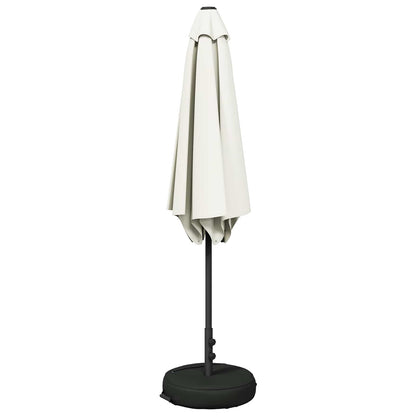 vidaXL Garden Parasol with Base 270 x 270 cm Polyester Rectangular 3