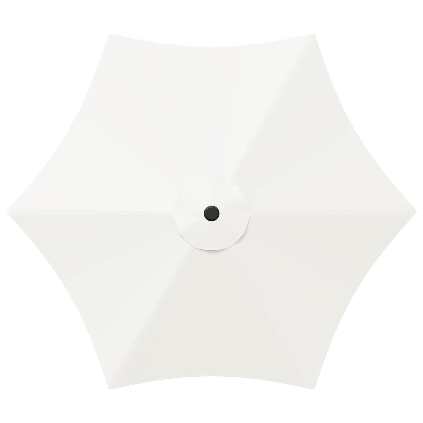 vidaXL Garden Parasol with Base 270 x 270 cm Polyester Rectangular 4