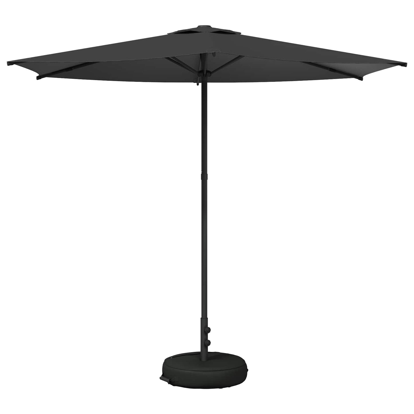 vidaXL Garden Parasol with Base 270 x 270 cm Polyester Rectangular 2