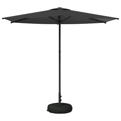 vidaXL Garden Parasol with Base 270 x 270 cm Polyester Rectangular 2