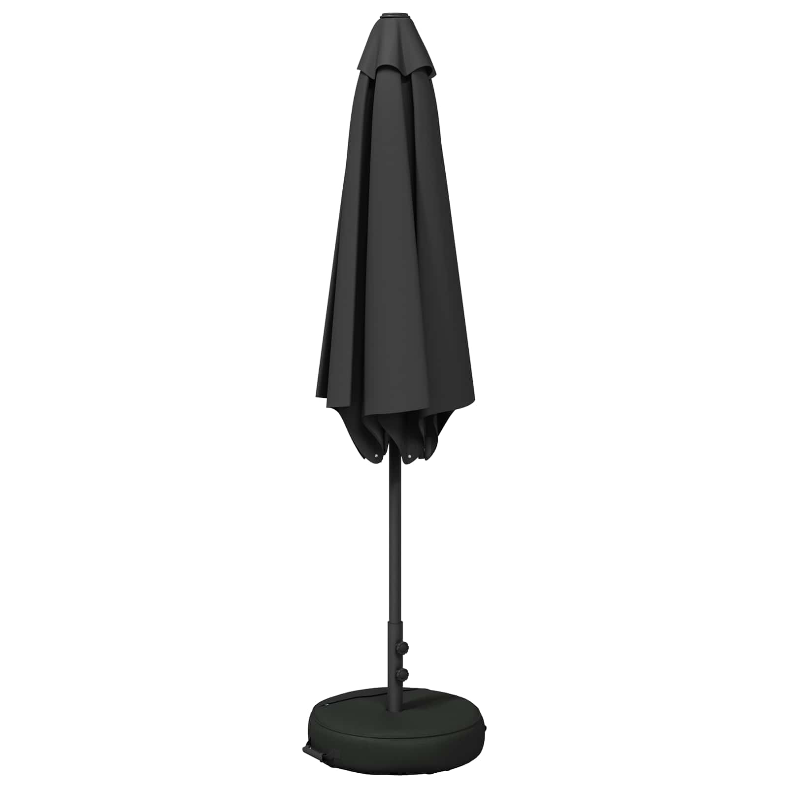vidaXL Garden Parasol with Base 270 x 270 cm Polyester Rectangular 3