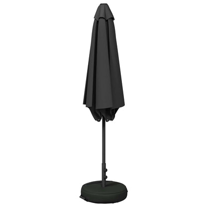 vidaXL Garden Parasol with Base 270 x 270 cm Polyester Rectangular 3