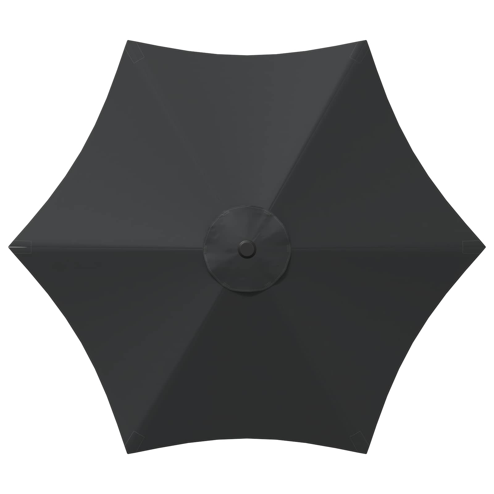 vidaXL Garden Parasol with Base 270 x 270 cm Polyester Rectangular 4
