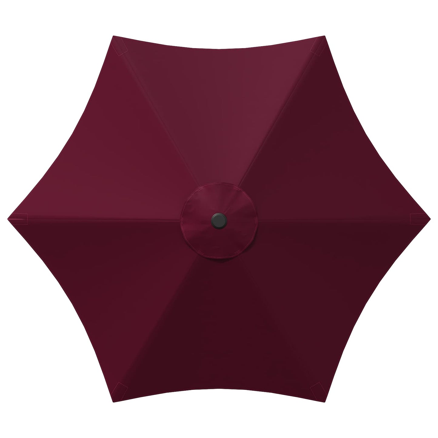 vidaXL Garden Parasol with Base 270 x 270 cm Polyester Rectangular 4