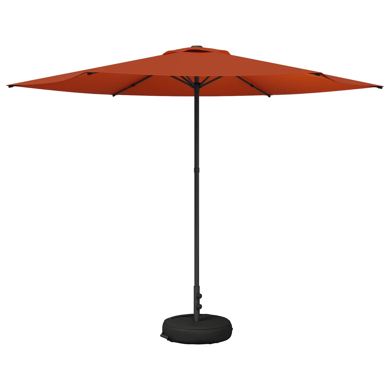 vidaXL Garden Parasol with Base 300 x 300 cm Polyester Rectangular 2