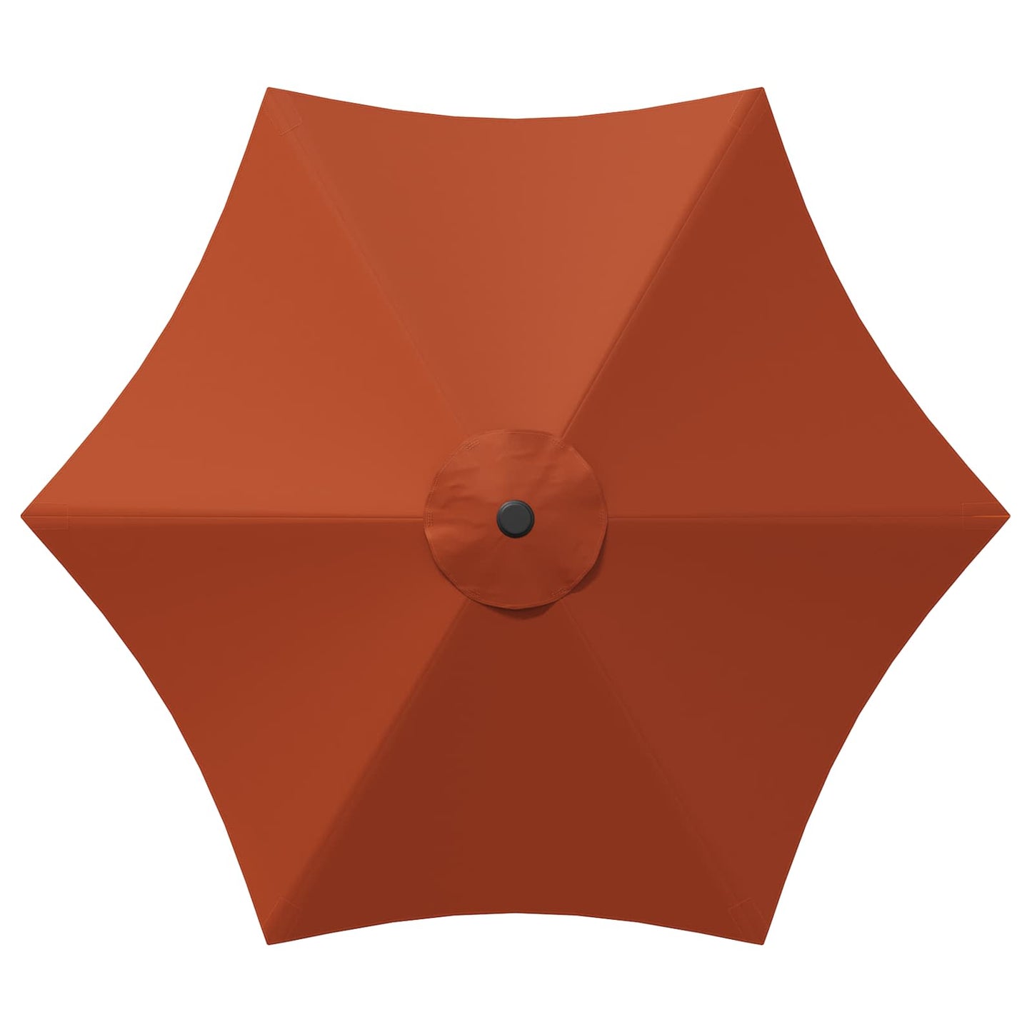 vidaXL Garden Parasol with Base 300 x 300 cm Polyester Rectangular 4