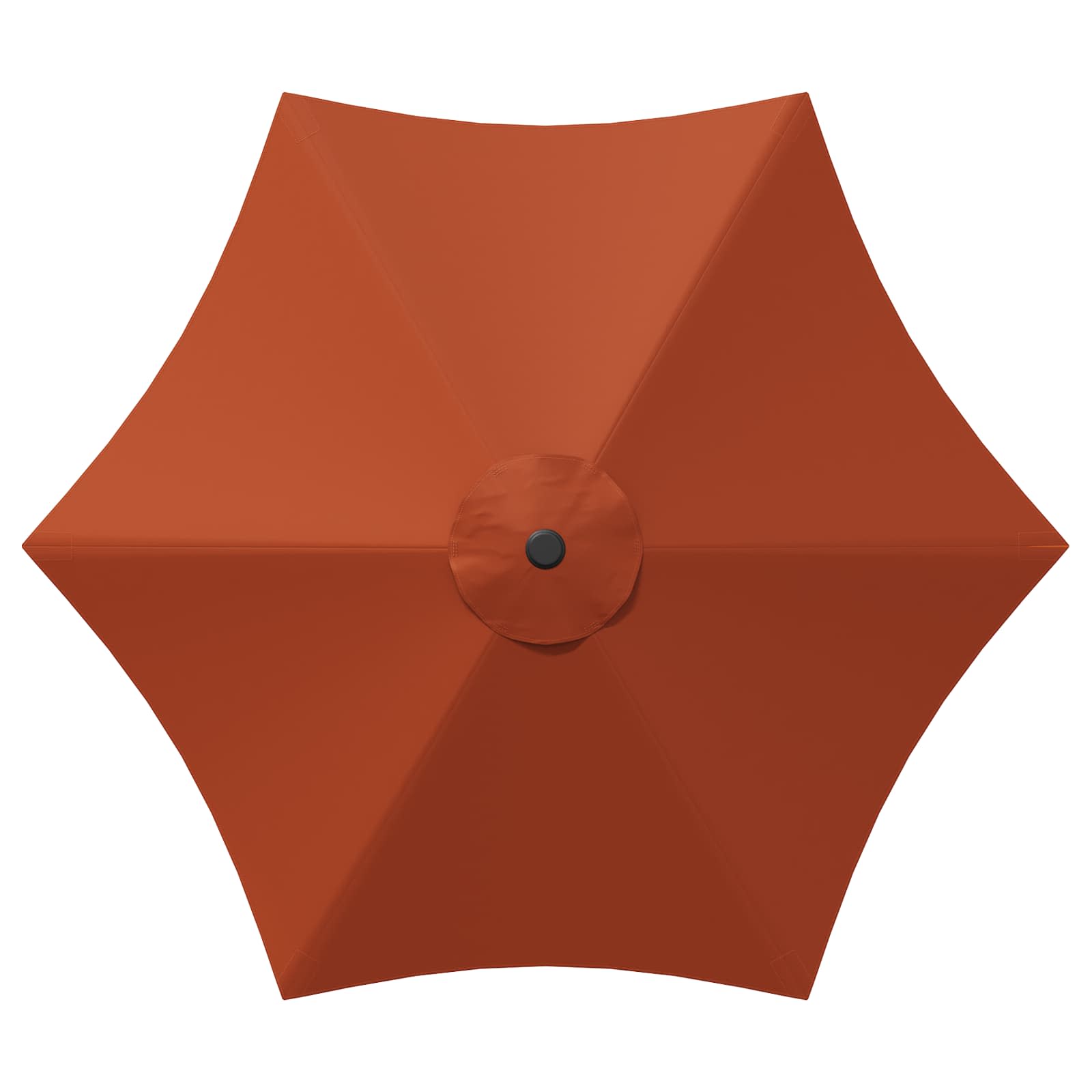 vidaXL Garden Parasol with Base 300 x 300 cm Polyester Rectangular 4