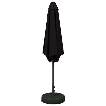 vidaXL Garden Parasol with Base 300 x 300 cm Polyester Rectangular 3