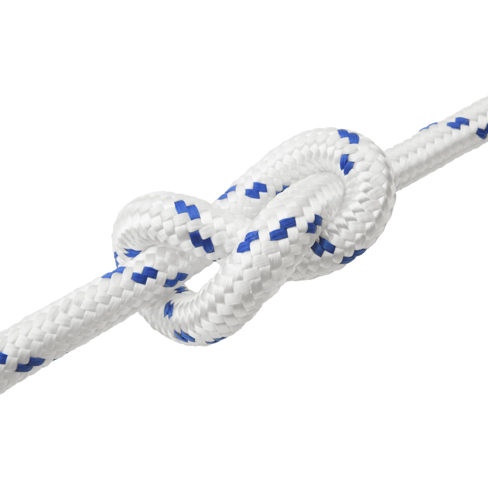 vidaXL Boat Rope 6 mm 5 m White and Blue 5