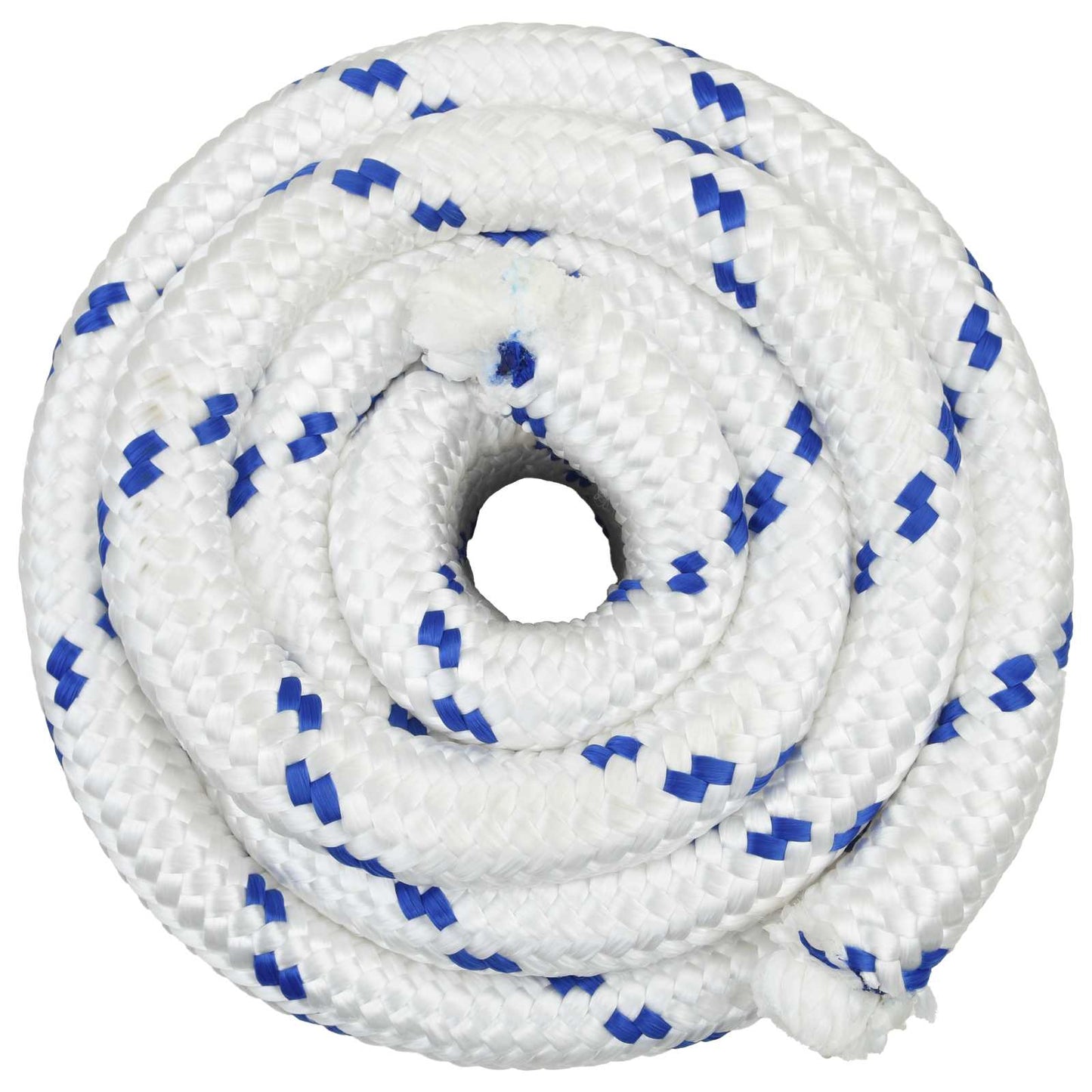vidaXL Boat Rope 6 mm 5 m White and Blue 4