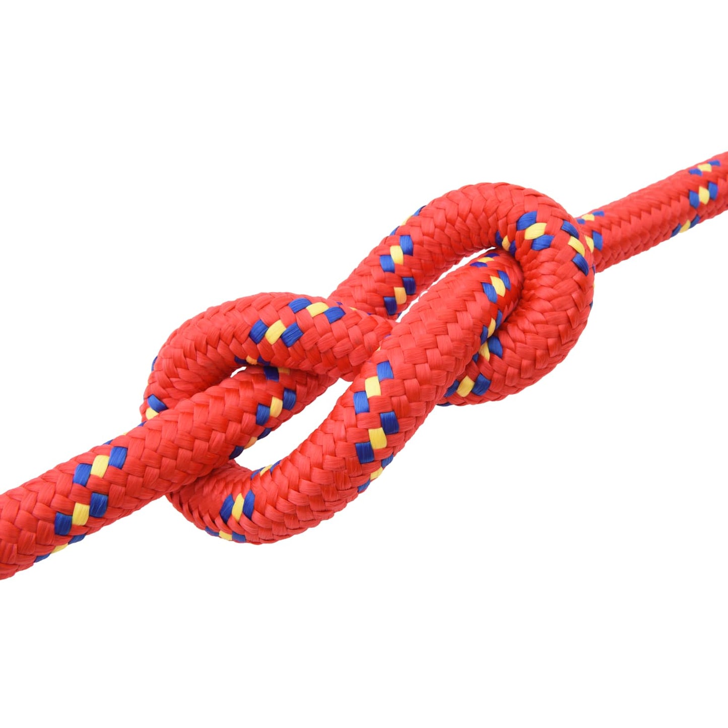 vidaXL Boat Rope 4 mm 10 m Red 5